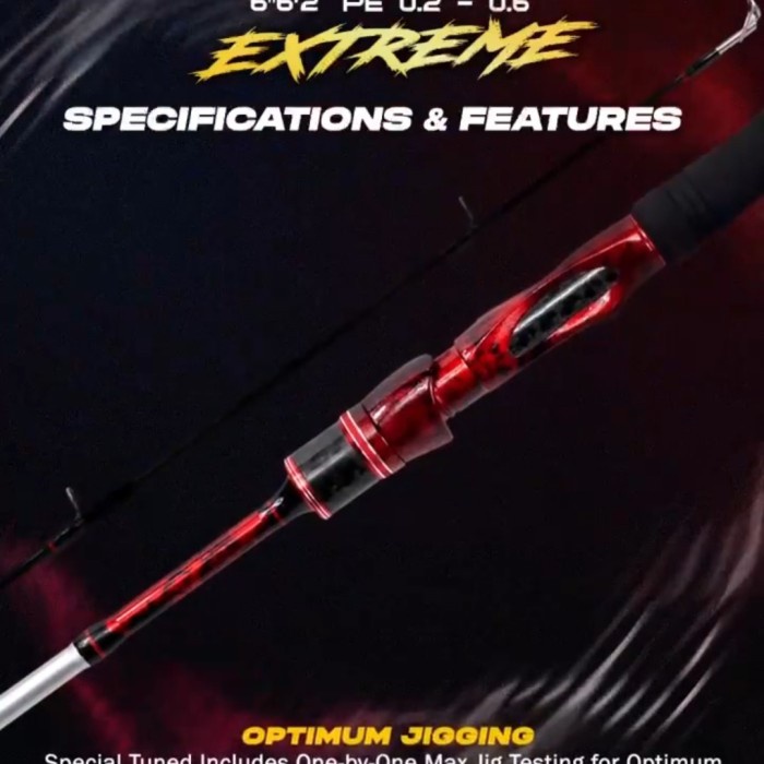 [COD] Joran Daido Emperor Micro Jig 662 Limited