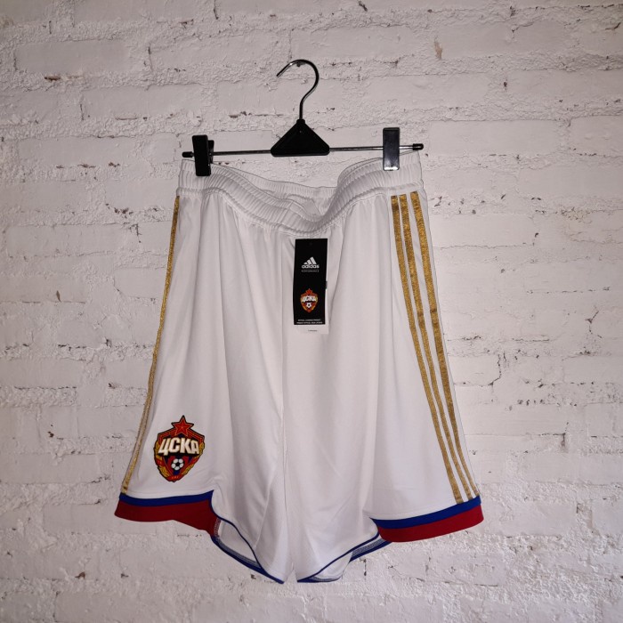 [New] Celana Bola Adidas Original Cska Moscow 2012 Original Bnwt Terbaru