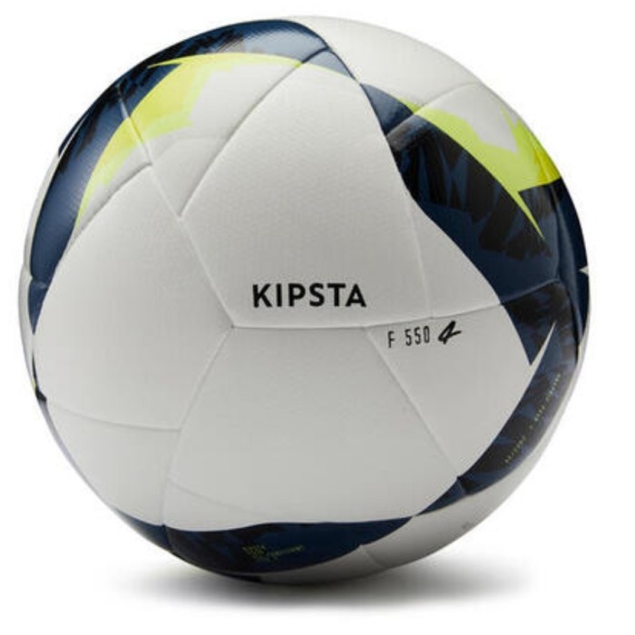 [New] Bola Sepak Hybrid F550 Ukuran 4 Bola Sepak Bola Bola Tendang Bola Kips Diskon