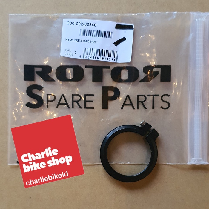 [Baru] Rotor Brand New Pre-Load Nut - Rotor Aldhu Aldhu24 3D 3D Plus Terbaru