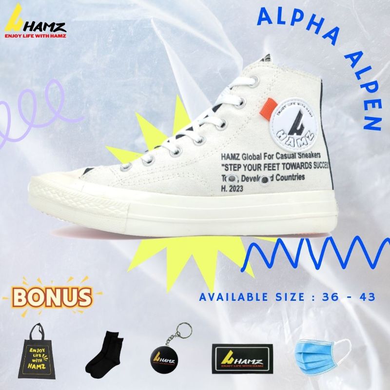 SEPATU SNEAKERS CONVERSE 70S X OFF WHITE BLACK CREAM GRADE PREMIUM HIGH QUALITY
