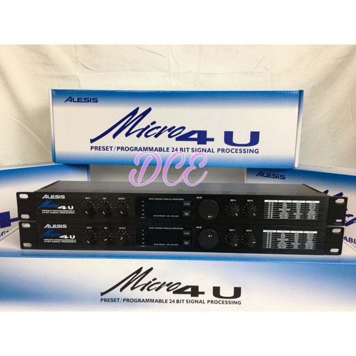 Efek Vokal Alesis Micro4 u Alesis Micro 4 effect vocal made in USA