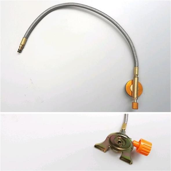 Sparepart Selang 50 Cm Pengganti Kompor Gas Portable Outdoor Camping