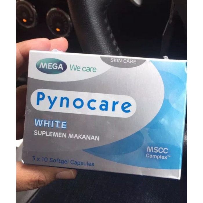 [Original] Pynocare White / Pemutih Kulit / Atasi Melasma Dan Flek Bisa Gojek