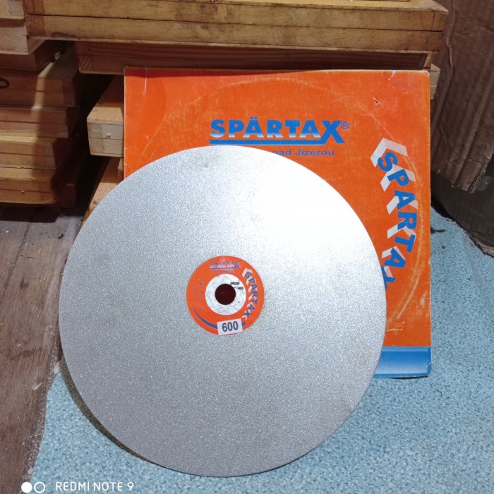 [Original] Diamond Lapping Wheel 8 Spartax Diamond Wheel Grit 600 Terbaru