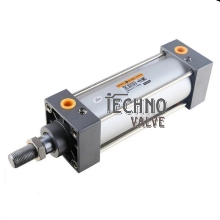 ✅Ready Cylinder Pneumatic Tie Rod Type Emc Tbc 50 X 600 Terbaru