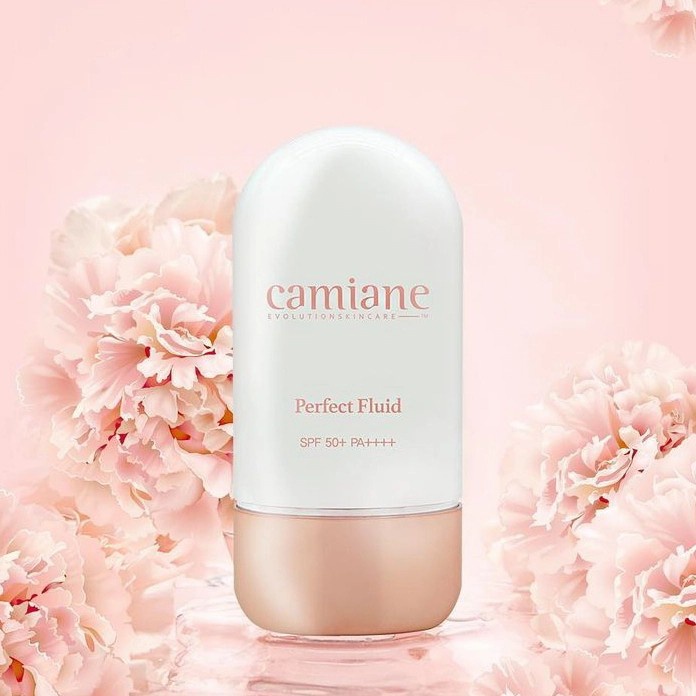 [Original] Camiane Perfect Fluid Sunscreen Spf50Pa  Tone Up Cream65G Limited