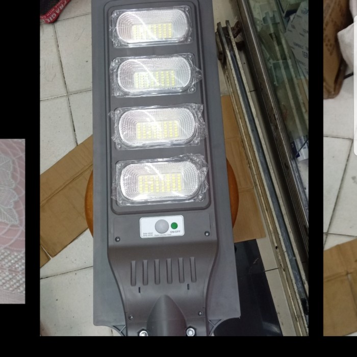 ✅COD Lampu Jalan Solar Cell 120 Watt / Pju Solar Cell 120 Watt 120 W Terbaru