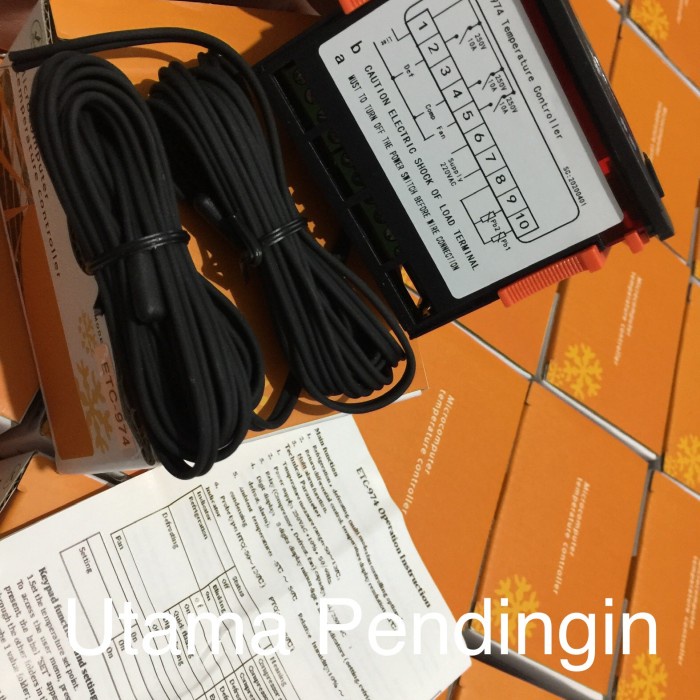 ✅COD Termostat Digital Etc974 Terbaru