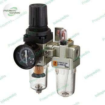 ✅COD Air Unit Pneumatic Emc Frl 2010-02/Ec2010-02 Emc Diskon