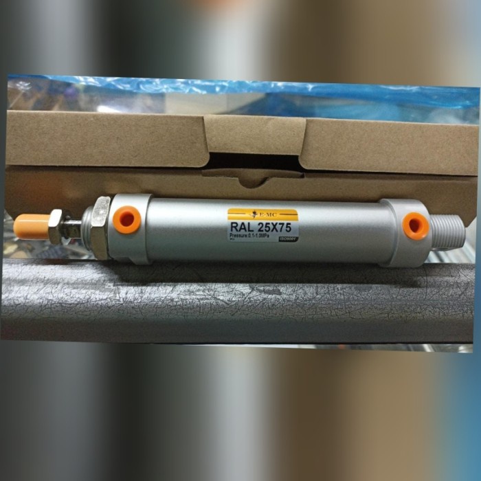 ✅New Air Cylinder Pneumatic Ral 25X75 Emc Limited