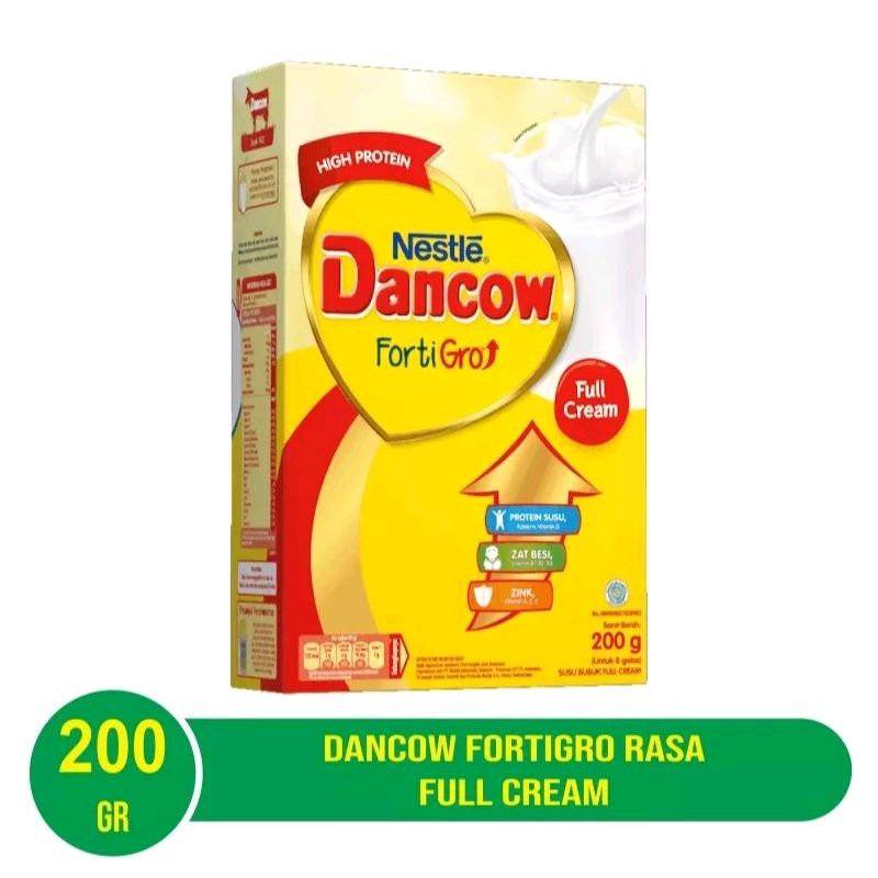 

Dancow Fortigro Susu Bubuk Full Cream 195g