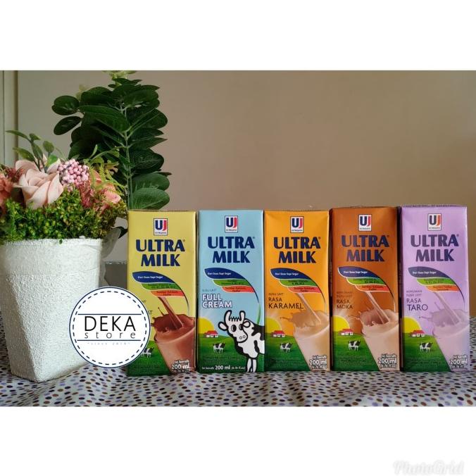 

Susu Ultra 200 Ml - Taro