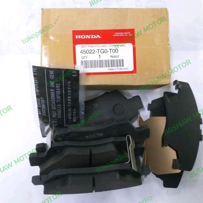 brake pad / kampas rem depan honda Jazz ge8 original