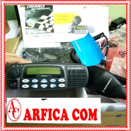 Radio Rig Motorola Gm 338 Vhf 25 Watt