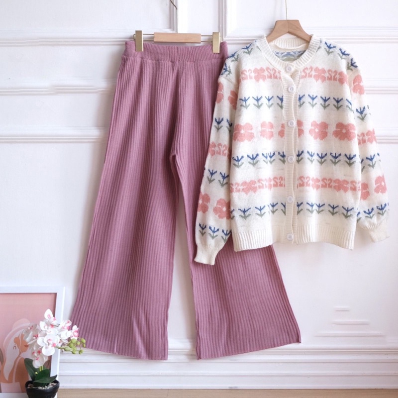 Setelan Wanita Terbaru 2023 Viral Dewasa Bju Stelan Ibu Elegan Mewah Atasan Pas Buat Seksi Modern Si