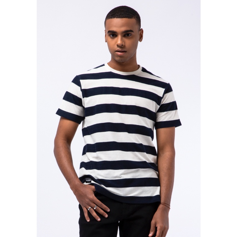 Tirajeans Stripes T-Shirt TTS202S13306S22 Beige