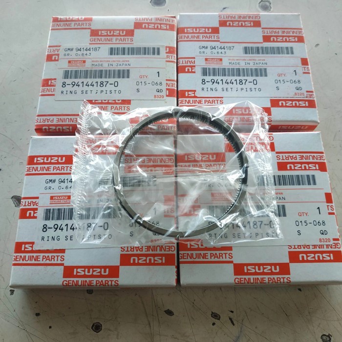 Ring Piston Holden Gemini Kode 270