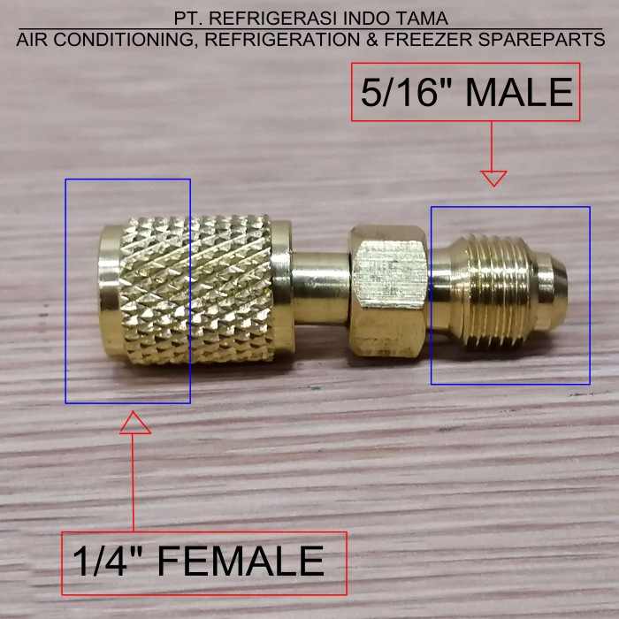ADAPTOR R410 KE R22 / R 410 KE R 22