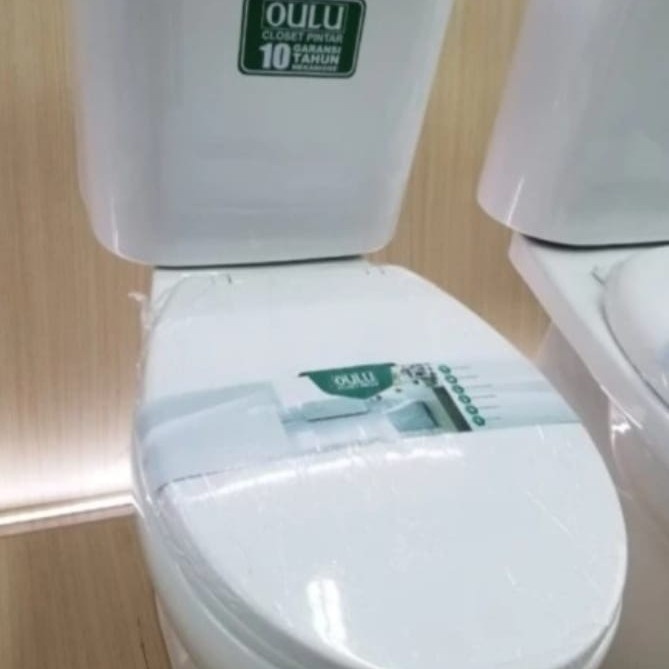 Asli Oulu Kloset Duduk Close Coupled Washdown M638 Dual Flush Murah