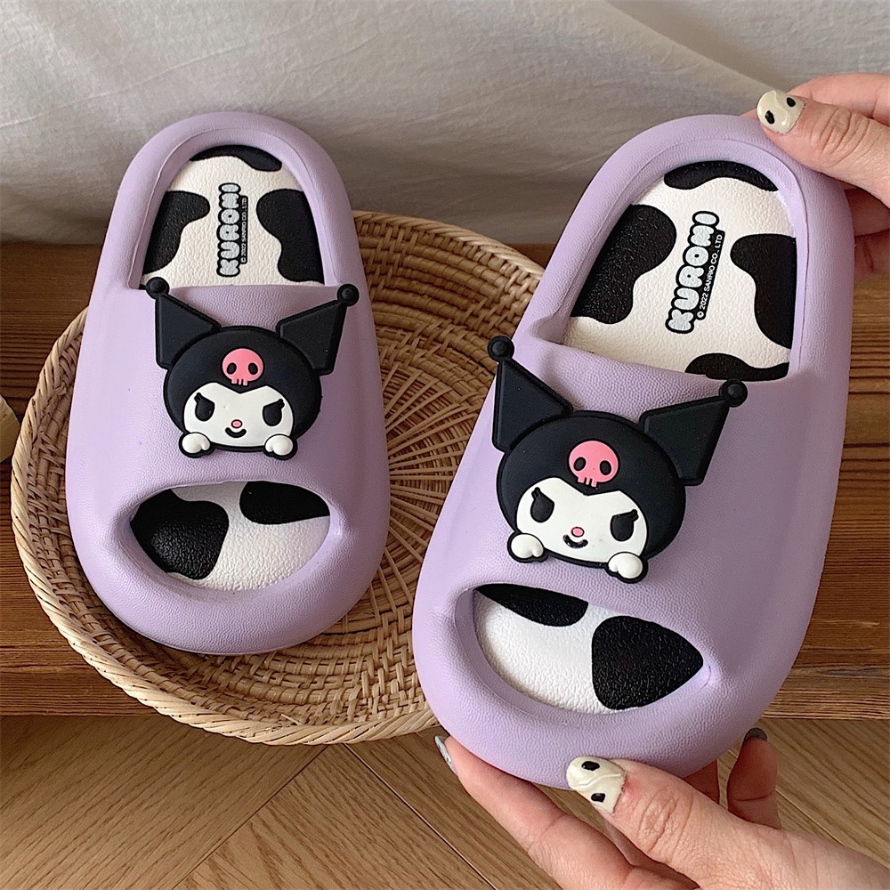 Tokkado Sanrio Cobi Sandal Rumah Empuk Tebal Lucu