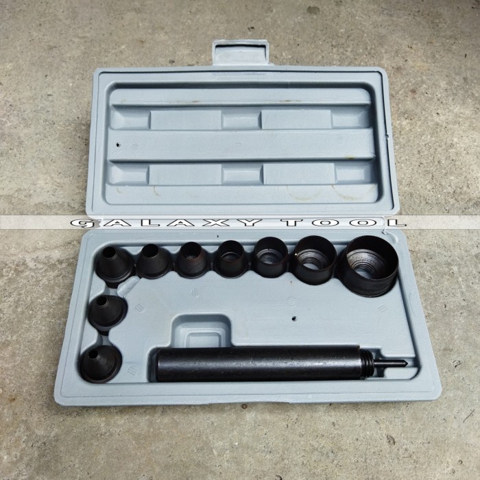

Promo Gasket Punch Set 10 Pcs Alat Pembolong Kulit Plong Plat Sands Packing Terbaru