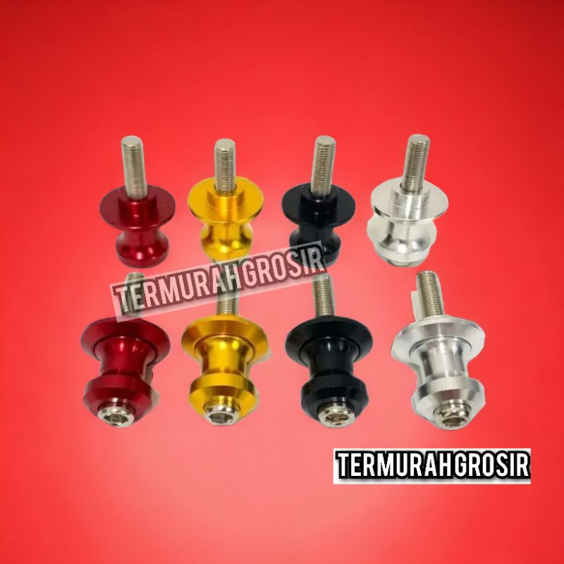 Jalu Pedok Peddock Full Cnc Accesoris Motor Jalu Paddock Baut 10 12 14 Universal Motor Ninja 150 rr 