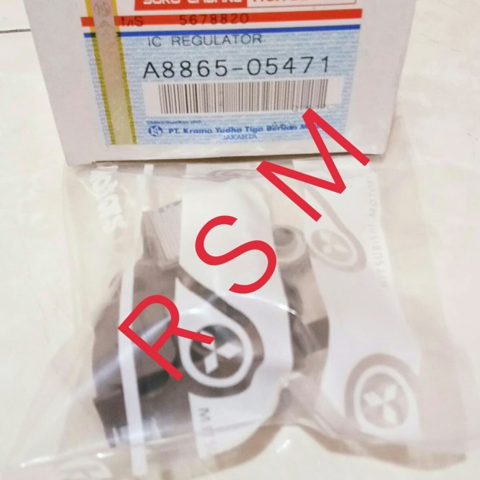 Cod - Ic Regulator Ic Alternator Mitsubishi T-120Ss T120Ss T 120Ss Old Lama Kode 084