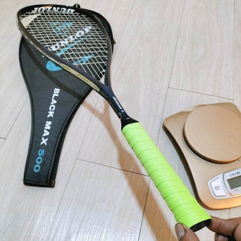 Raket Squash Dunlop Bla Max 500 Masih Mulus