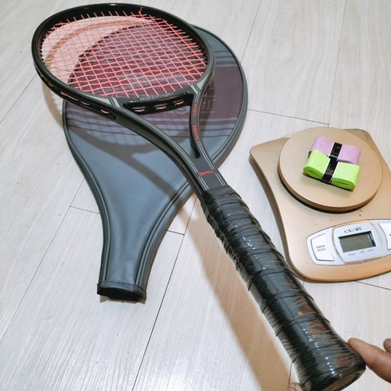 Raket Tenis Slazenger Phanter Pro Carbon Masih Bagus