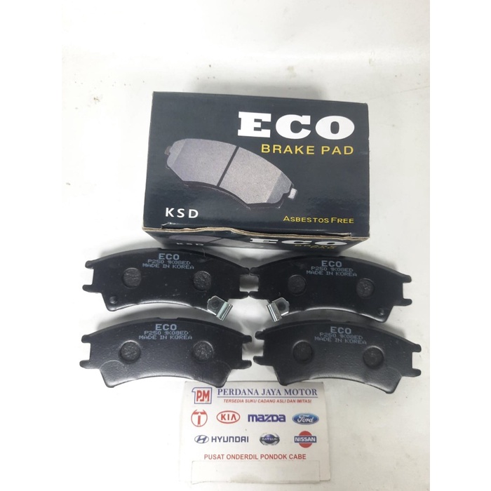 Cod - Brake Pad Kampas Rem Depan Hyundai Atoz Old Kode 100