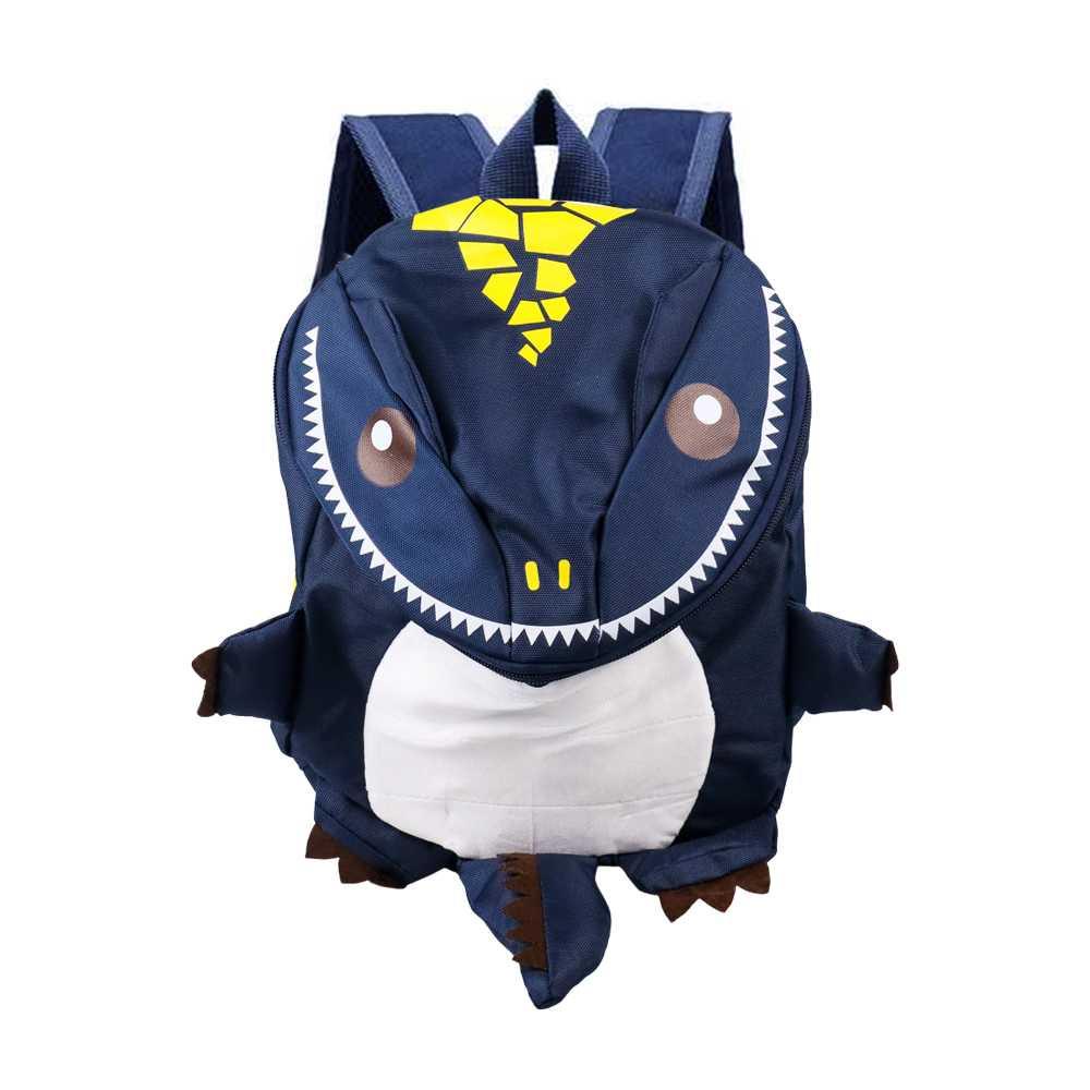 

SUNEIGHT Tas Ransel Sekolah Anak Backpack School Bag Model Dinosaur - AD8765