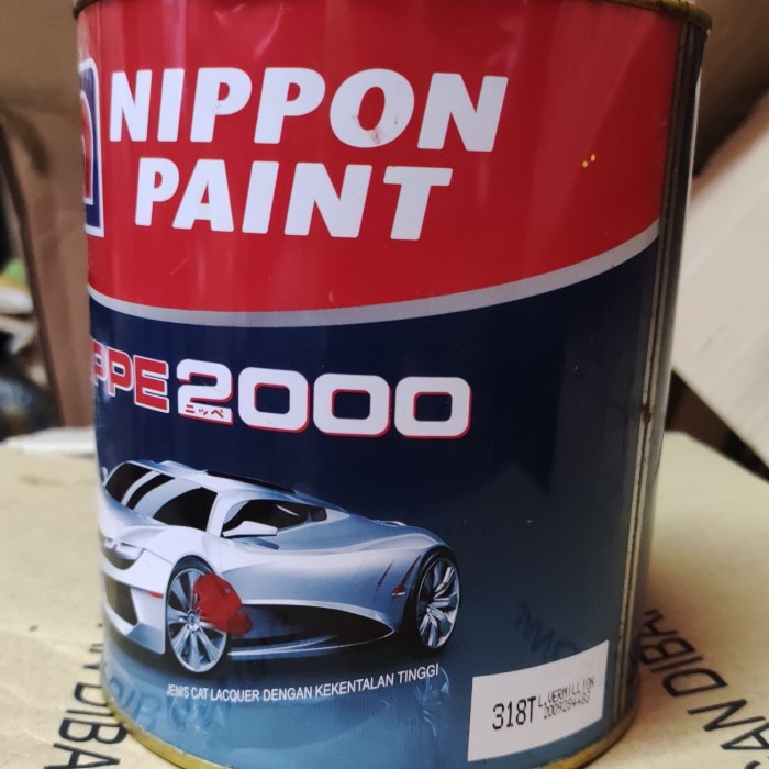 Promo Cat Nippe 2000 L.Vermillion Red 318T