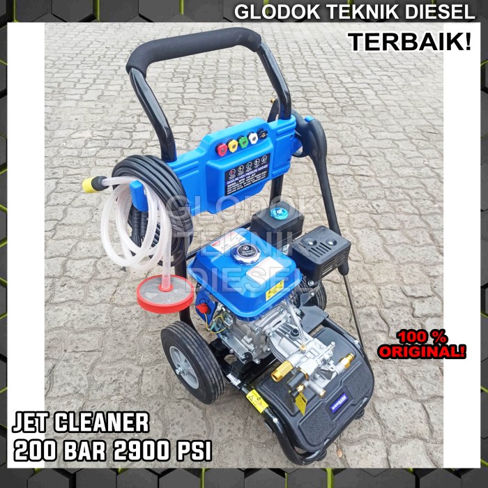 [Baru] Mesin Jet Cleaner High Pressure Washer Bensin Nishikawa Npw 160 Jet Diskon