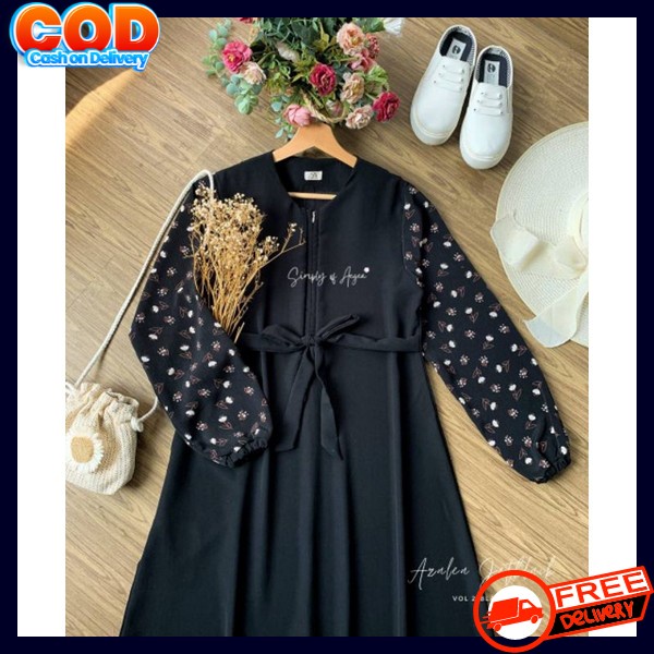 Bresmaid Seragam Dress Bresmaid Baju Hari Raya Idul Fitri Bsju Perempuan Tren Masa Kini Dresh Kondan