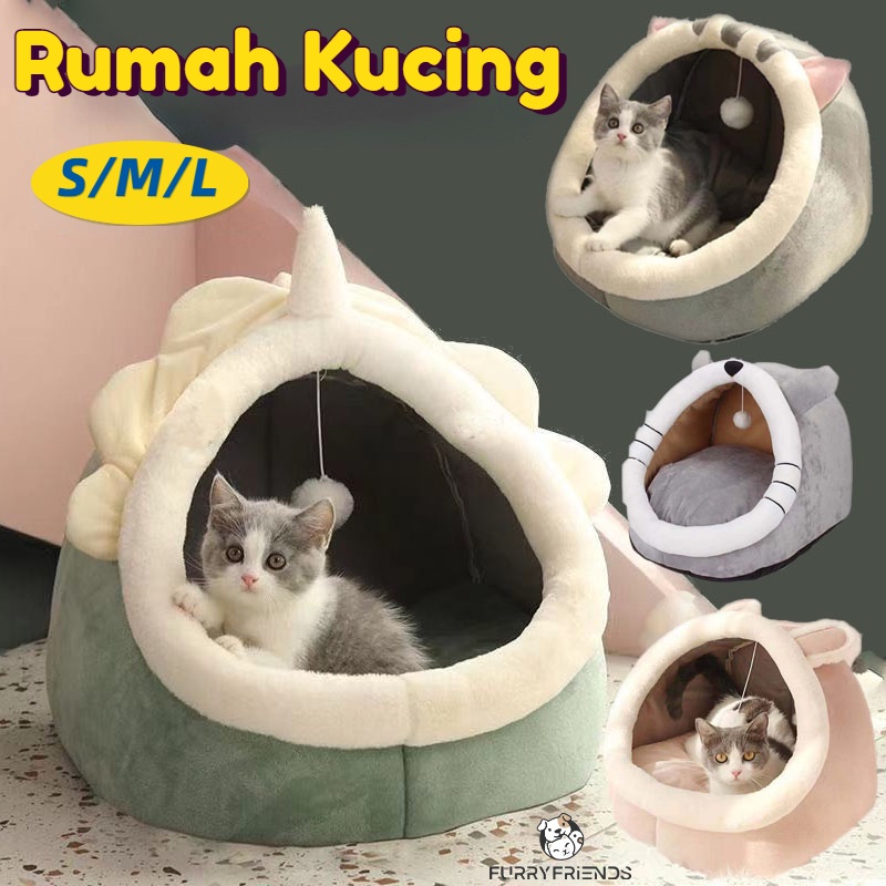 Tempat Tidur Kucing Anjing / Rumah Kucing / Kasur Kucing Empuk Dan Besar / Tempat Tidur Hewan / Pet