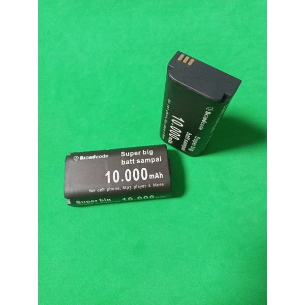 Baterai Battery Batere Batre Brandcode Big Batt B-81 Pro 10.000Mah
