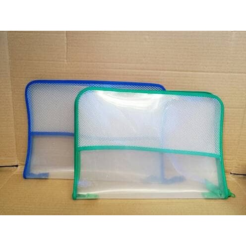 

Tas Dokumen Folio / Tas File Sekolah Retsleting / Document Bag F4 Map