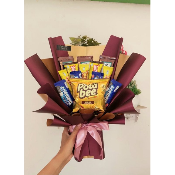 

Bouquet Snack Murah