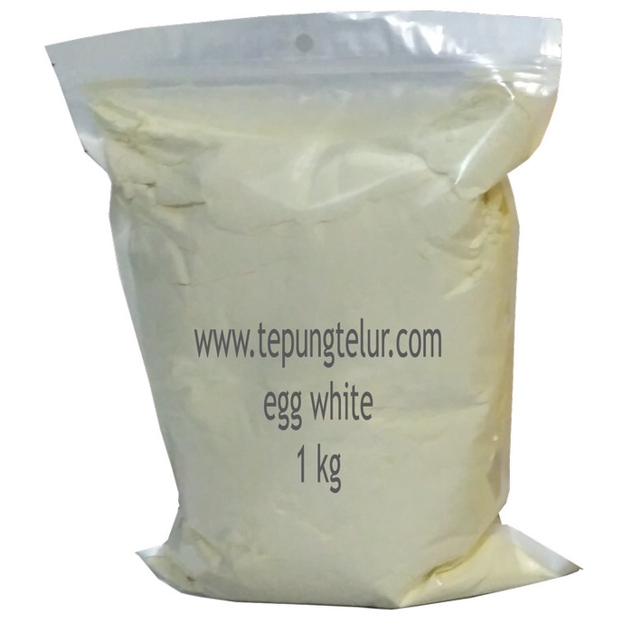 

Promo Egg White Powder / Tepung Putih Telur 1 Kg
