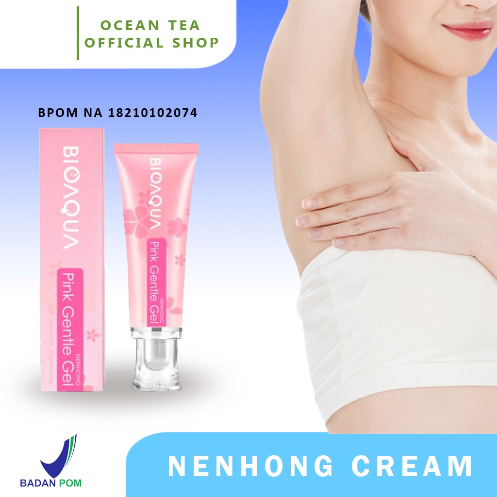 BUHOTEI BIOAQUA Warm Gentle Pink Nenhong Cream Lip Serum Bibir Lip Balm Lip Oil Lip Gloss 30g BPOM d