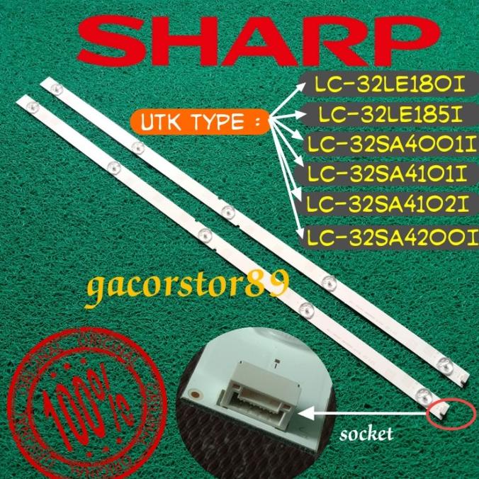 backlight Sharp LC -32SA4101I LC-32SA4102I LC-32SA4200I