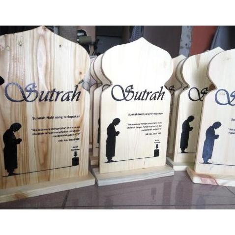 

ORIGINAL Sutrah/Sutroh/Pembatas Sholat Dg Gambar FYC782