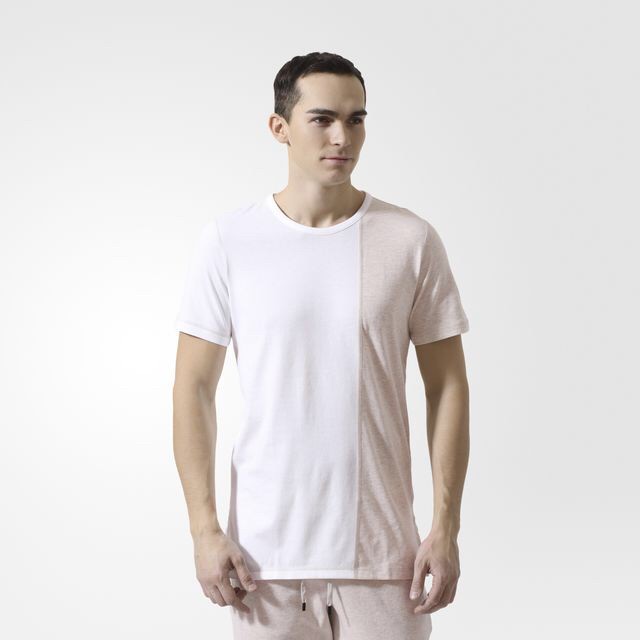 [New] Adidas Men Basketball Harden Vol. 1 Tee White Original Bisa Sameday