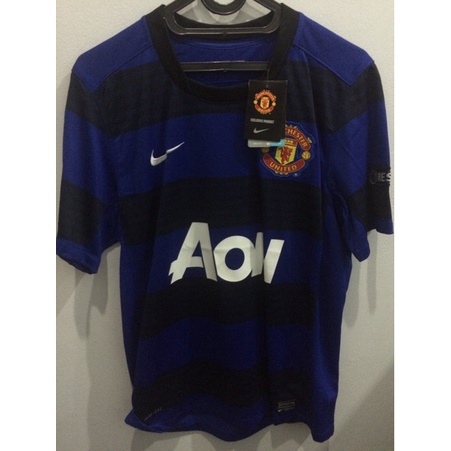 [New] Jersey Manchester United Mu Home Away 2011/12 Scholes Rooney Diskon