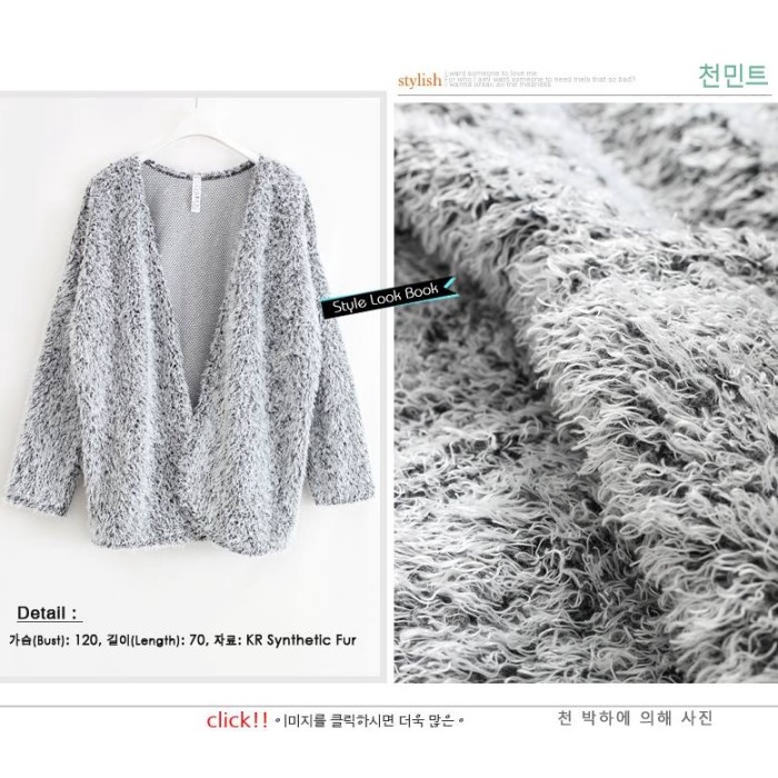 [Ori] Jaket Fur Berkualitas