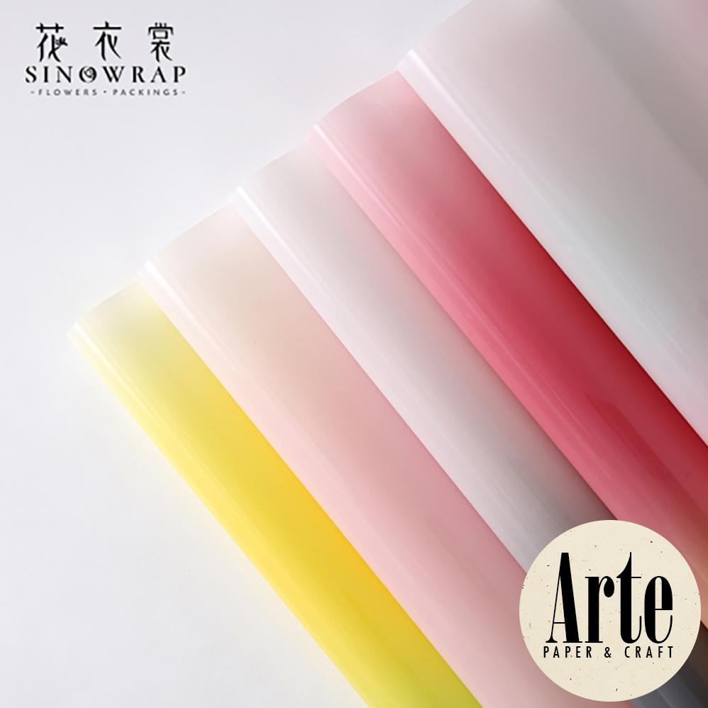 

Big Sale - 20 Lembar Cellophane Candy Gradient Glossy Sinowrap Ori Kertas Buket Bunga Korean Waterproof Flower Wrapping Paper Calor Kado Arte Florist Supply Jakarta Bekasi P.TGLL ,.