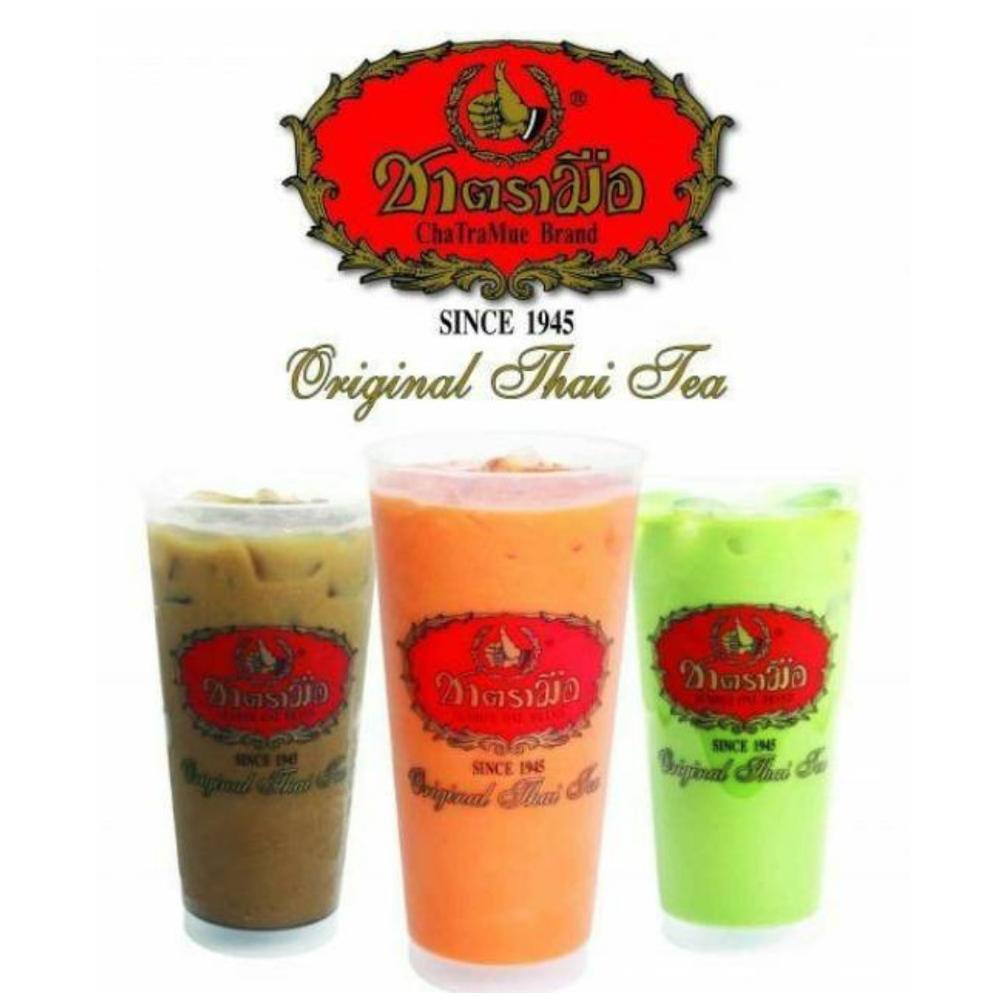 

Best - Cha TraMue Thai Tea / Cha tra mue green tea / chatramue green tea / Thailand Tea / Teh Thailand 200gr ..