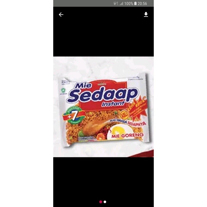 

ShumaSOS SEDAP Mie Goreng Limited