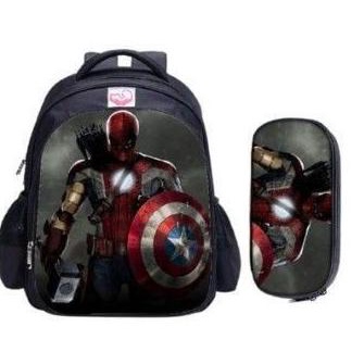 Tas Sekolah Anak Laki Laki SD Chetoz Kualitas Premium